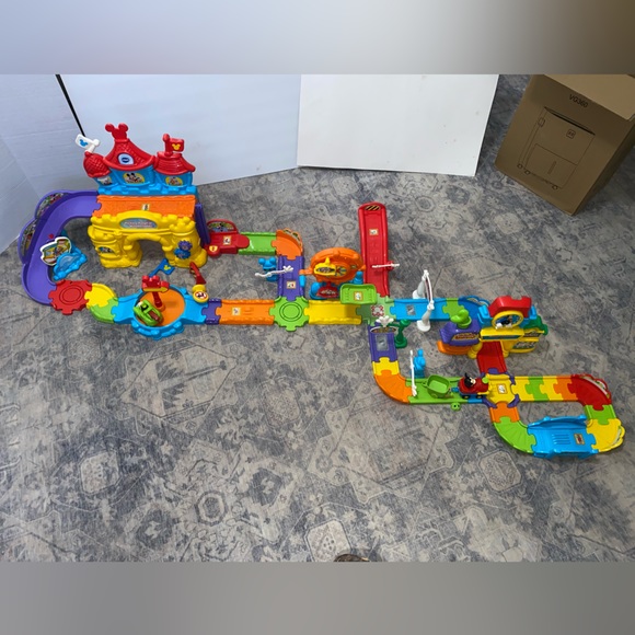 Disney Toys Vtech Go Go Smartwheels Mickeys Magical Wonderland